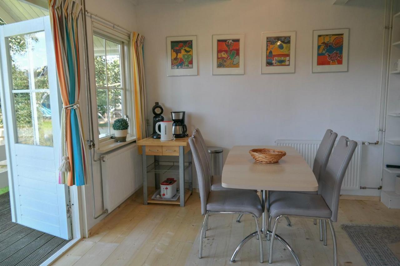3 Pers Waterfront Swedish House W Sauna, Modern Kitchen And Private Terrace Anjum Exterior foto