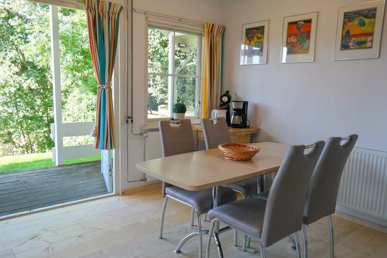 3 Pers Waterfront Swedish House W Sauna, Modern Kitchen And Private Terrace Anjum Exterior foto
